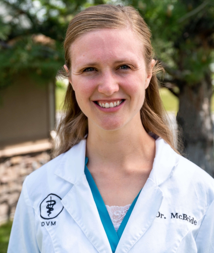 Dr. Raquel McBride, DVM